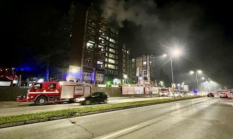 Tuzla'da Huzurevi Yangını: 9 Kayıp