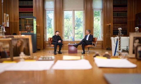 Ukrayna ile Yunanistan arasında doğalgaz niyet mektubu imzalandı