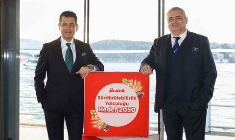 Ülker CEO’su Özgür Kölükfakı: 2050'de Net Sıfır Hedefi