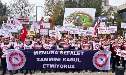 ÜNİPERSEN Genel Başkanı İbrahim Güzel: Borcu bulunmayan memur neredeyse yok