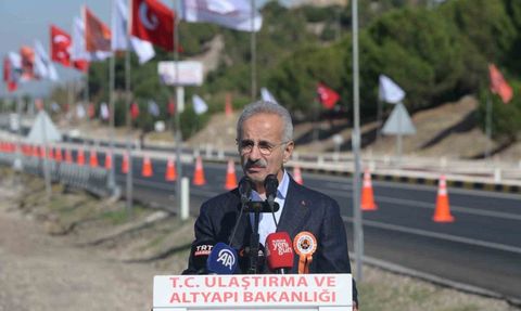 Uraloğlu: 38 kilometrelik bisiklet yolunun yapım çalışmalarına devam ediyoruz