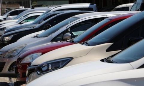 Uşak’ta toplam araç sayısı 187 bin 483 oldu