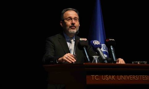 Uşak Üniversitesi 2025-2026 akademik yılı törenle açıldı