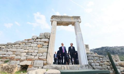 Vali Akbıyık Köyceğiz ve Kaunos'ta İncelemelerde Bulundu