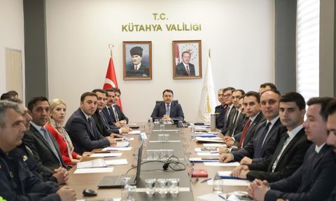 Vali Musa Işın: Kütahya’da güvenlik için gece gündüz çalışacağız