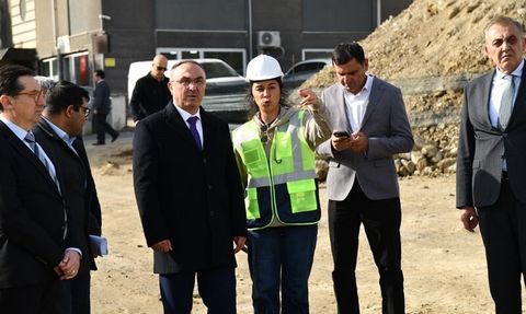 Vali Soytürk Süleymanpaşa'daki eğitim projelerini yerinde inceledi