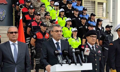 Vali Toros: Mersin'de Uyuşturucuya Karşı Kesintisiz ve Organize Mücadele