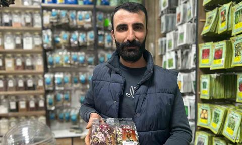 Van'da Kışın Bağışıklık İçin Bitkisel Çaylara Talep Artıyor