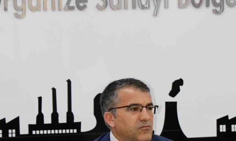 Van OSB Başkanı Memet Aslan'dan 24 Kasım Öğretmenler Günü Mesajı