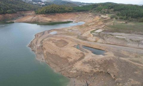 Yalova'da Gökçe Barajı kritik seviyede: 15 günlük su kaldı, Acil Su Eylem Planı yürürlüğe girdi