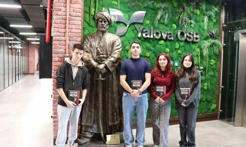 Yalova Makine İhtisas OSB’den anlamlı anma ve ağaçlandırma etkinlikleri