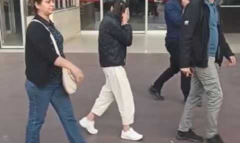 Yaşından Fazla Cezası Olan Hırsız Kadın Yakalandı