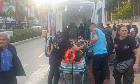 Yaya Geçidinde Bisiklet Kazası: Kadın Yaralandı