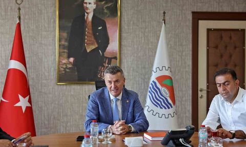 Yeni Hal Yasası Mersin’de şekilleniyor: Üç il tek ses, tek güç