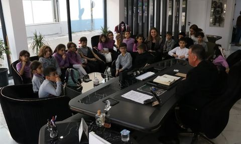 Yenipazar Belediye Başkanı Ercan, Öğrencilerle Buluştu