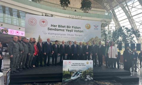 Yeşil Vatan İçin Bir Fidan: İki Bakanlıktan Anlamlı Proje