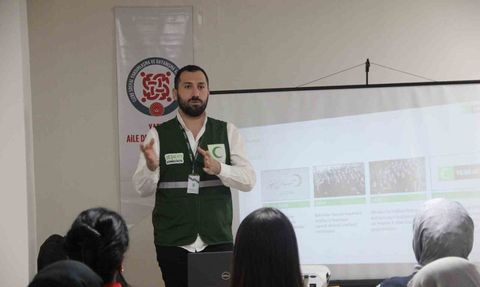 Yeşilay Cizre’de bağımlılıkla mücadeleyi güçlendiriyor