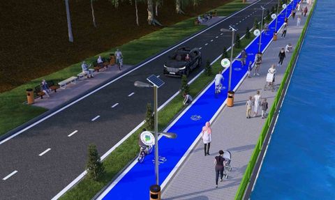 Yeşilyurt'un Yeni Projesi: Beylerderesi Bisiklet ve Yürüyüş Yolu
