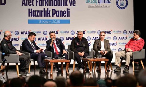 Yıldırım’da Afet Farkındalık ve Hazırlık Paneli