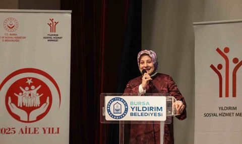 Yıldırım’da Gönül Elçileri koruyucu ailelerle buluştu