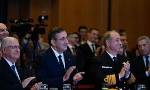 Yılmaz: Karadeniz'de ve Bölgede Refahın Muhafazası İçin Çabalar Sürüyor