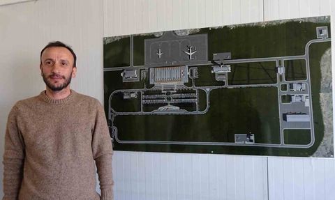 Yozgat Havalimanı'nda çalışmalar sürüyor: Aralık 2026 hedefi