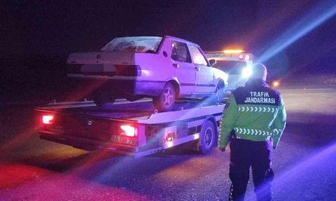 Yozgat'ta Alkollü Sürücüye Rekor Ceza