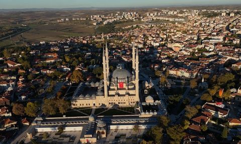 Yunanistan’da 4.5 Büyüklüğünde Deprem Edirne’de Hissedildi