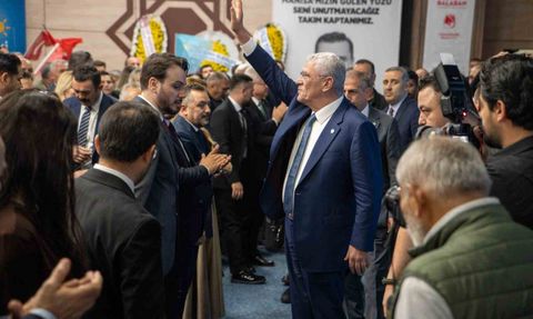 Yunus Koca İYİ Parti Manisa İl Başkanı oldu