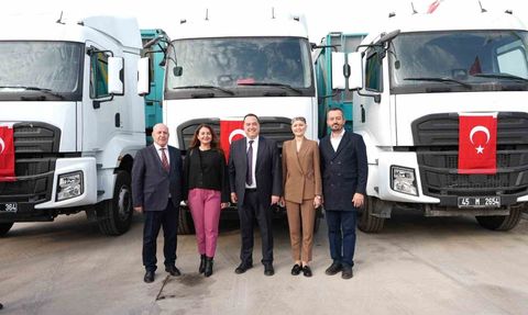 Yunusemre Katı Atık Transfer İstasyonu hizmete girdi — Aylık 45 bin km tasarruf hedefi