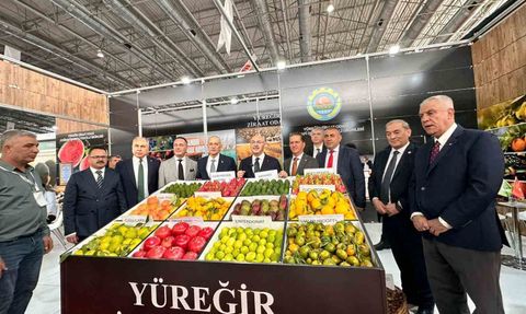 Yüreğir Ziraat Odası Adana Tarım Fuarı'nda Çukurova'yı Tanıttı
