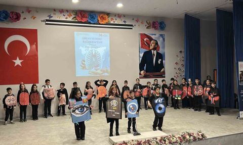 Zeytinburnu'da Organ Bağışı Haftası Etkinliği