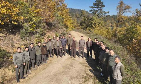 Zonguldak Yeşilöz'te 2025 Yaban Hayatı Envanteri 'Sürek-Bek' ile Tamamlandı