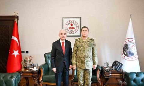 1. Ordu Komutanı Orgeneral Bahtiyar Ersay Kırklareli’yi Ziyaret Etti