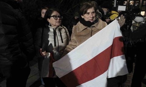 ABD, Belarus’a potasyum yaptırımlarını kaldırdı; 123 mahkum serbest bırakıldı