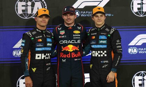 Abu Dabi Grand Prix'sinde Pole Pozisyonunu Max Verstappen Aldı