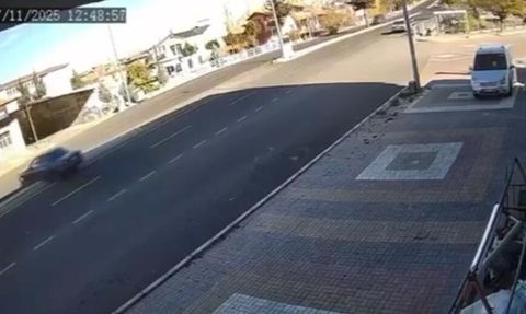 Acıgöl'de boyasız refüj kazalara yol açtı