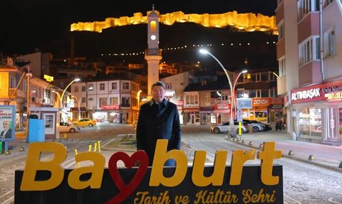 Adalet Bakanı Tunç Bayburt’ta: Adliye Temel Atma Programı