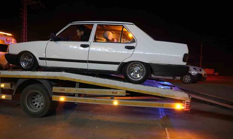 Adana Kozan'da sanayi sitesinde tehlikeli sürüşe 49 bin 781 TL ceza