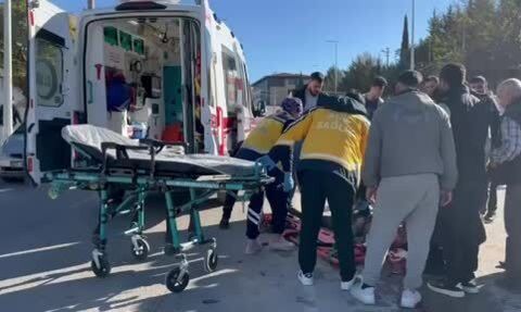 Adıyaman Besni'de otomobil ile motosiklet çarpıştı: 1 yaralı