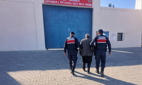Adıyaman'da 10 yıl 5 ay hapis cezası bulunan kişi yakalandı