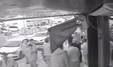 Adıyaman'da el-kol hareketi yumruklu kavgaya dönüştü