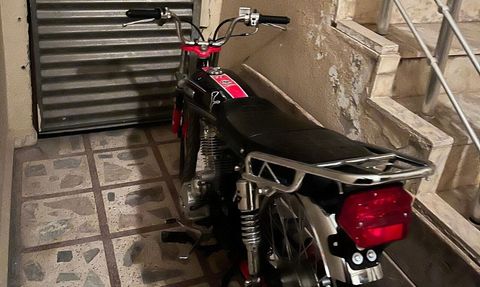 Adıyaman'da Park Halindeki Motosiklet Çalındı