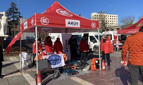 AFAD’ın 16’ncı kuruluş yıldönümü Eskişehir’de kutlandı