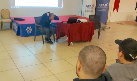 AFAD ve Kızılay’tan engelli sporculara ilk yardım ve afet eğitimi