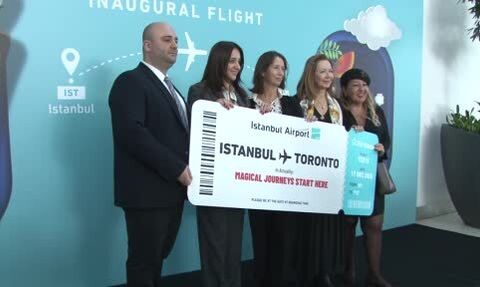 Air Transat, İGA İstanbul Havalimanı'na İlk Direkt Uçuşunu Başlattı