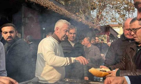 AK Parti Karesi 2. Sakarya Mahallesi'nde mahalle buluşması