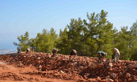 Alanya Cikcilli Mezarlığı kapasitesi 50 dönüme çıkarılıyor