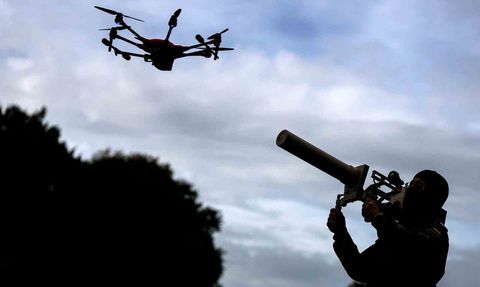 Almanya'da 2025'te binden fazla yasa dışı İHA uçuşu tespit edildi