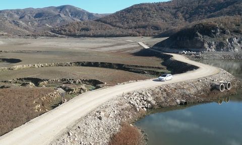 Almus Barajı'na Kalıcı Geçit: Köy Yolları Yaklaşık 15 km Kısalacak
